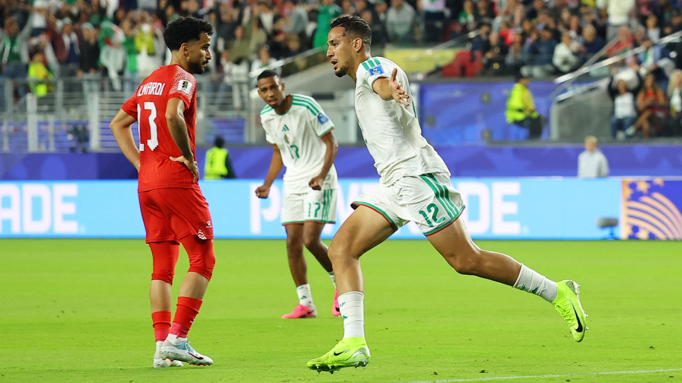 Argelia venci&oacute; 2-1 a Jordania y confirm&oacute; la clasificaci&oacute;n de Argentina como l&iacute;der del Grupo J del Mundial 2026