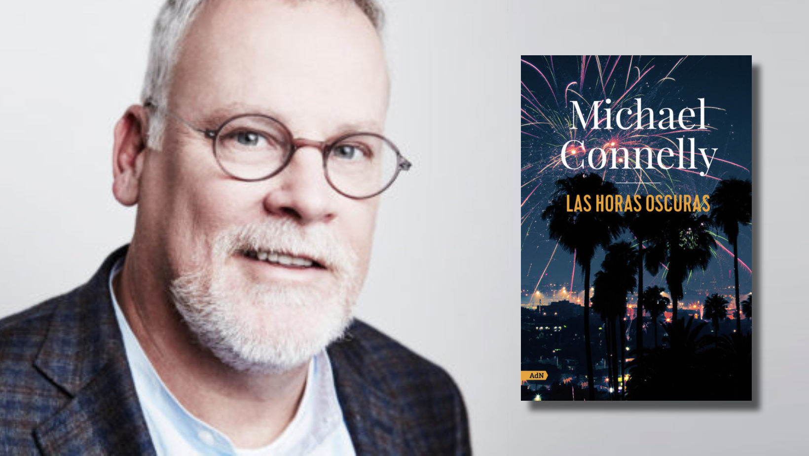 El autor Michael Connelly está en su mejor momento