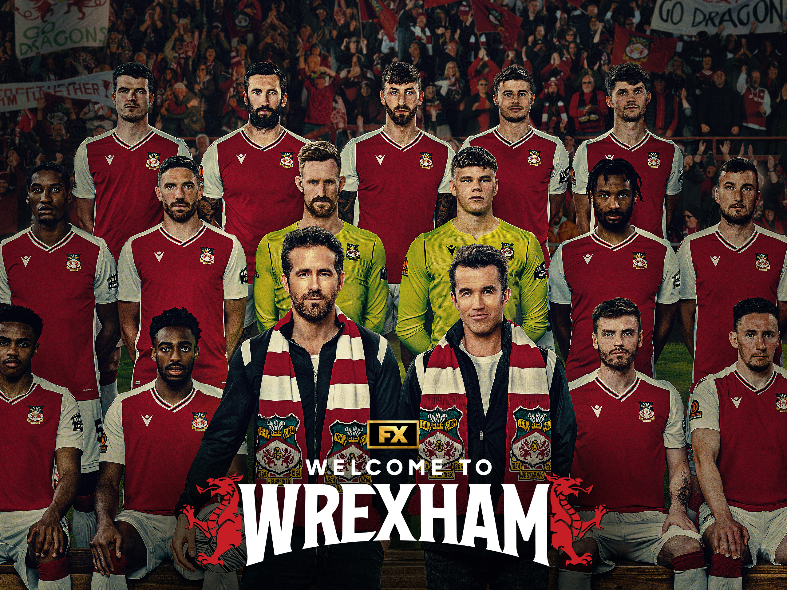 Ryan Reynolds compra un club de fútbol en “Bienvenidos al Wrexham”