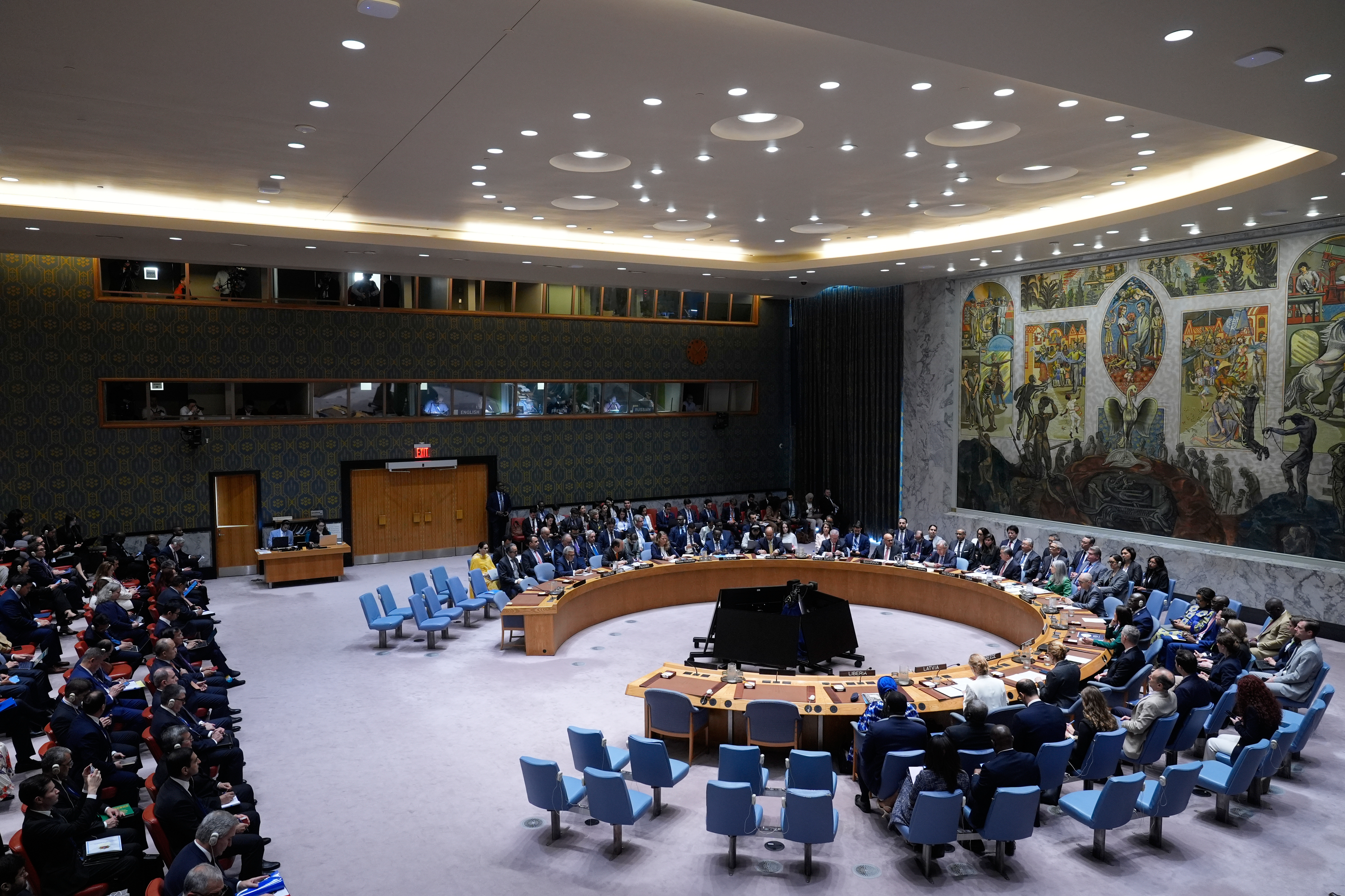 Estados Unidos abandon&oacute; una sesi&oacute;n del Consejo de Seguridad de la ONU en protesta por cr&iacute;ticas de Francia