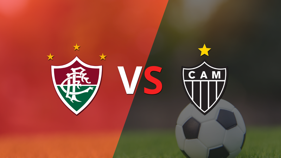 Empate a uno entre Fluminense y Atlético Mineiro