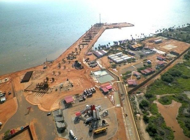 Segundo Puente sobre el Lago de Maracaibo (Twitter: @Watcher_Ven)