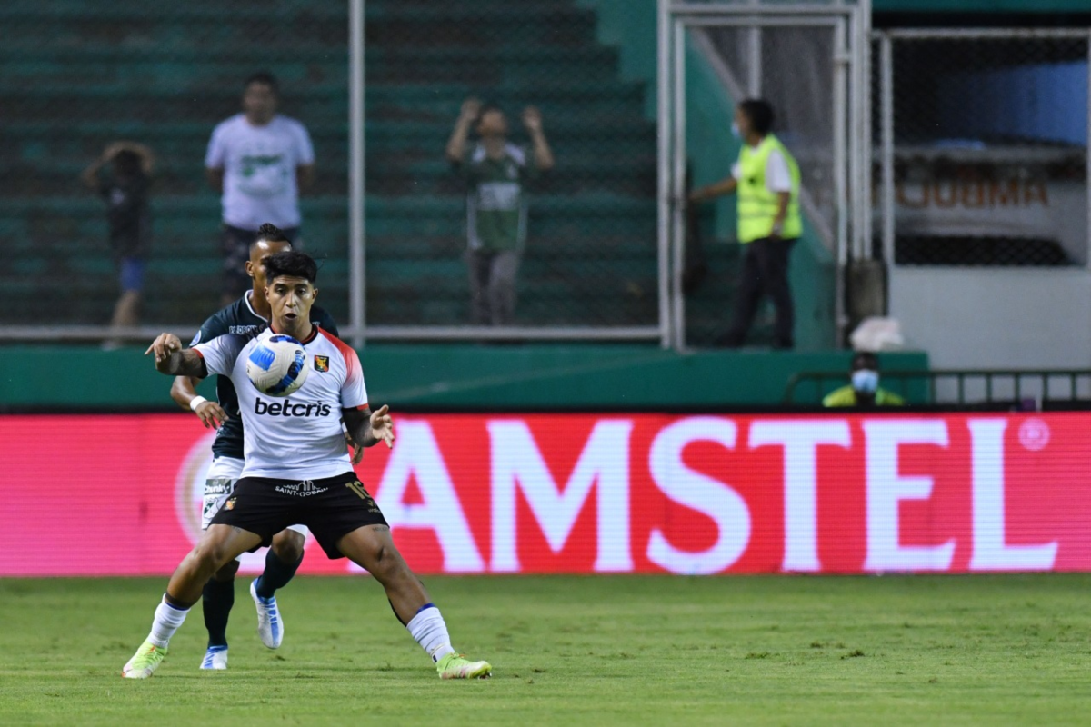 Melgar y Deportivo Cali empataron 0-0 en el partido de ida de los octavos de final de la Copa Sudamericana. (Foto: Copa Sudamericana)