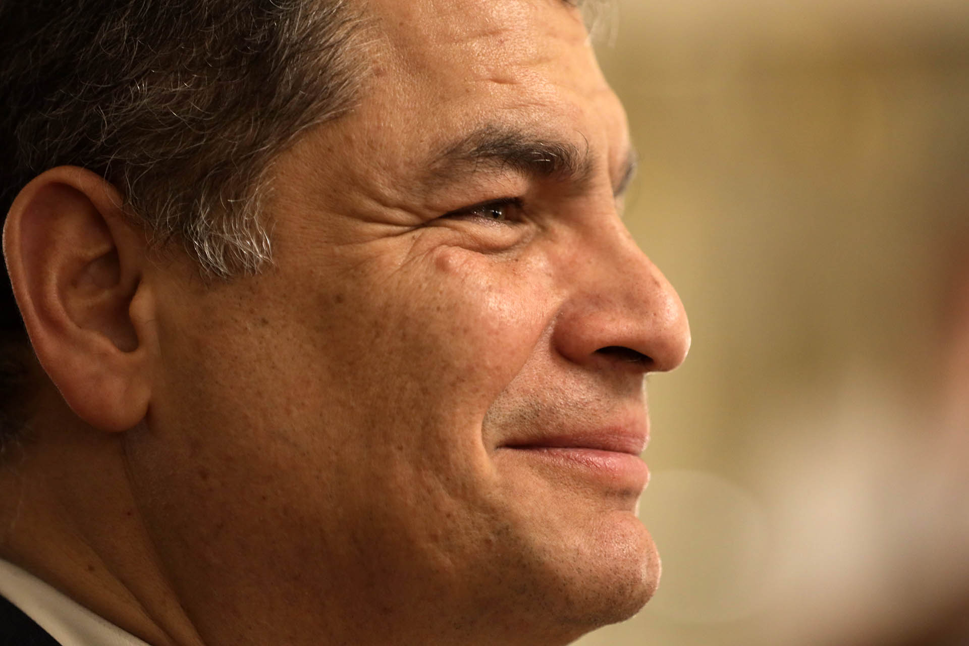 Los referéndums a los que convocó Rafael Correa cuando estaba en el poder de Ecuador siempre obtuvieron resultados positivos. (Tomas Cuesta/Getty Images)