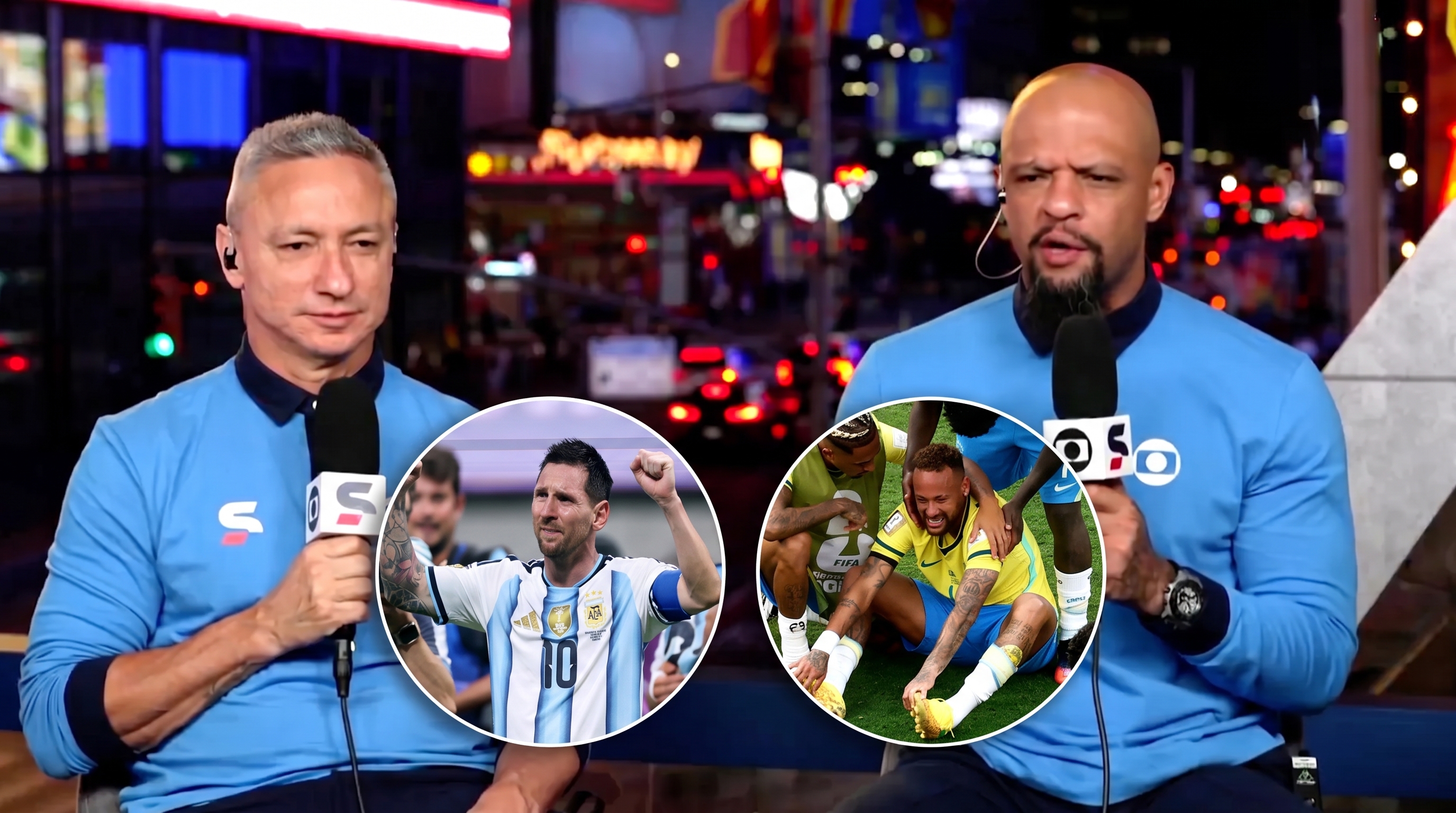 Felipe Melo utiliz&oacute; la &eacute;pica remontada de Argentina para arremeter contra Brasil: la contundente frase sobre Messi