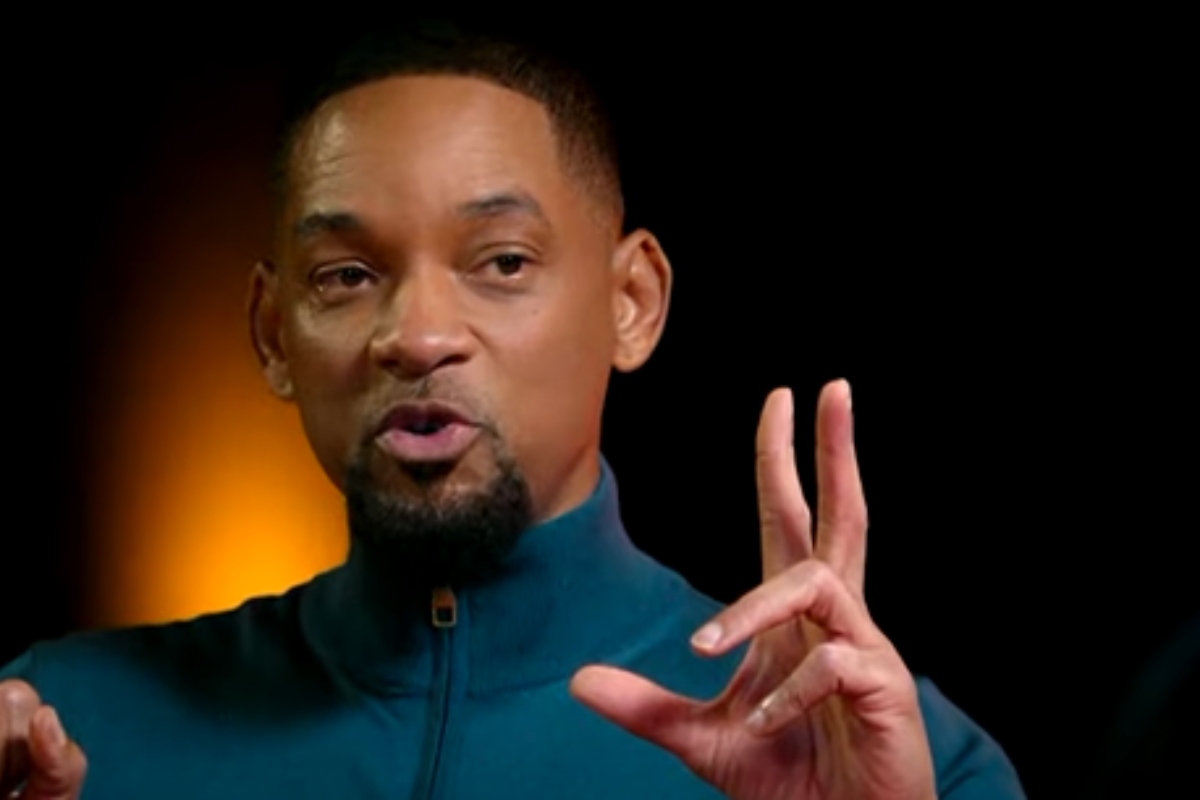 Will Smith tells what he learned after drinking Ayahuasca in Peru.  (Photo: My next guest needs no introduction)