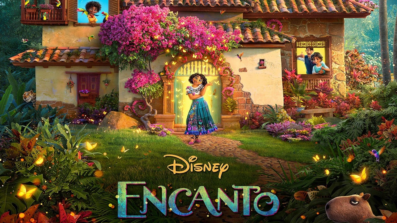 "Encanto" fue la película más reproducida en streaming durante 2022. (Disney+)