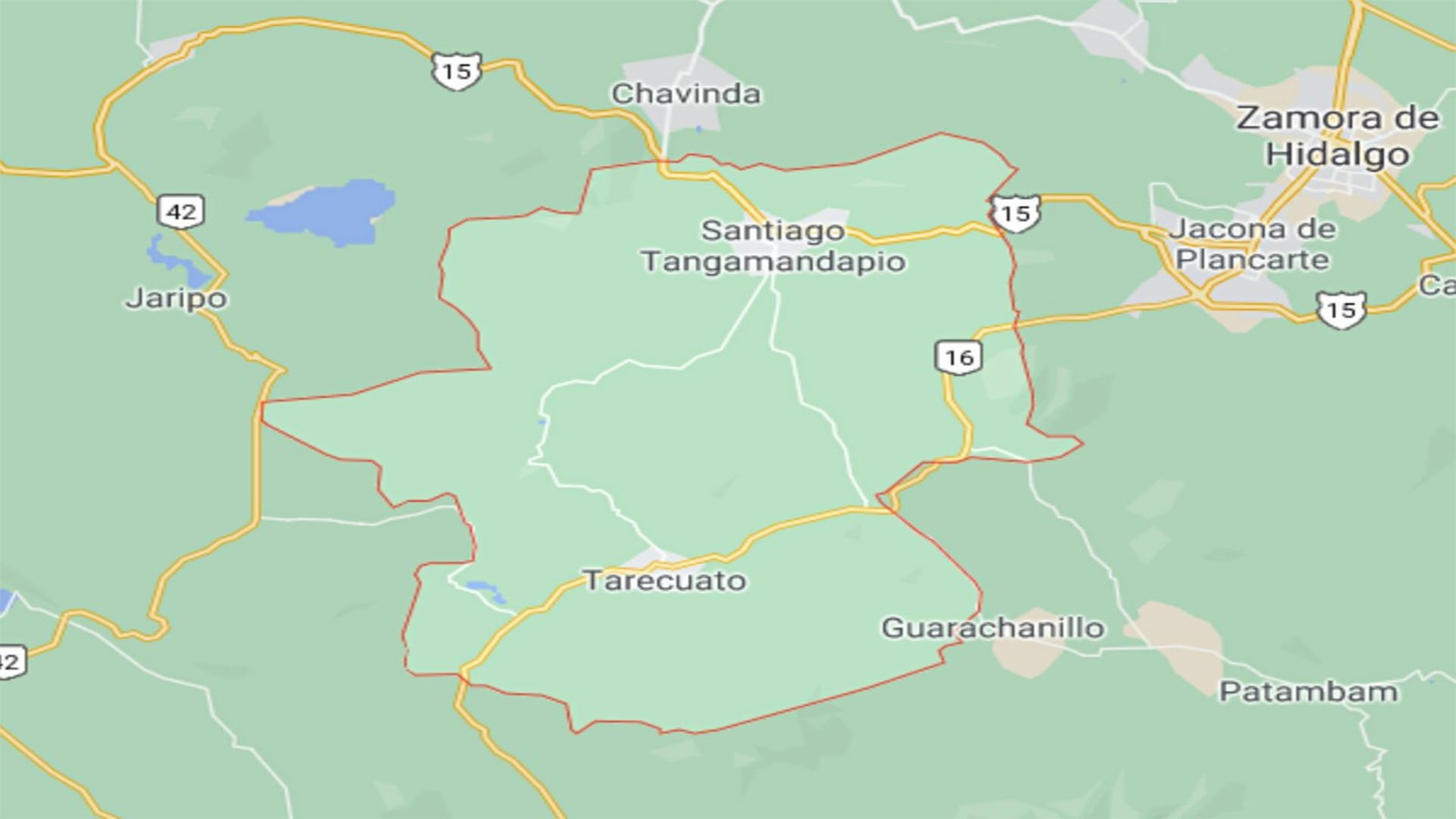 Santiago Tangamandapio (Foto: Google Maps)