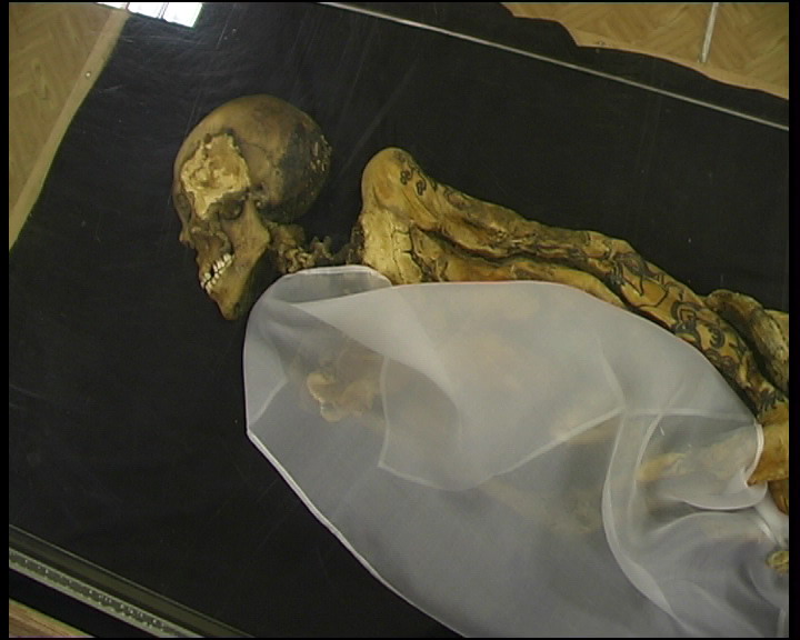 Los misterios de la Princesa de Ukok, la momia de 2.500 años hallada en un bloque de hielo en Siberia