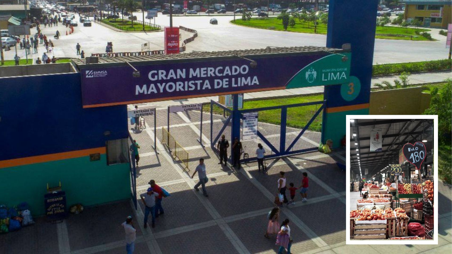 Midagri garantiza abastecimiento de mercados en Lima ante bloqueo de vías nacionales