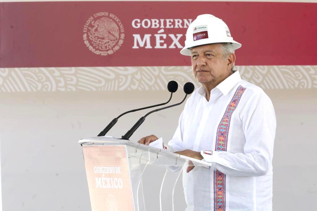 El presidente indicó que el proyecto contribuirá a procesar 340 mil barriles diarios de petróleo crudo (Foto: Cortesía Presidencia)
