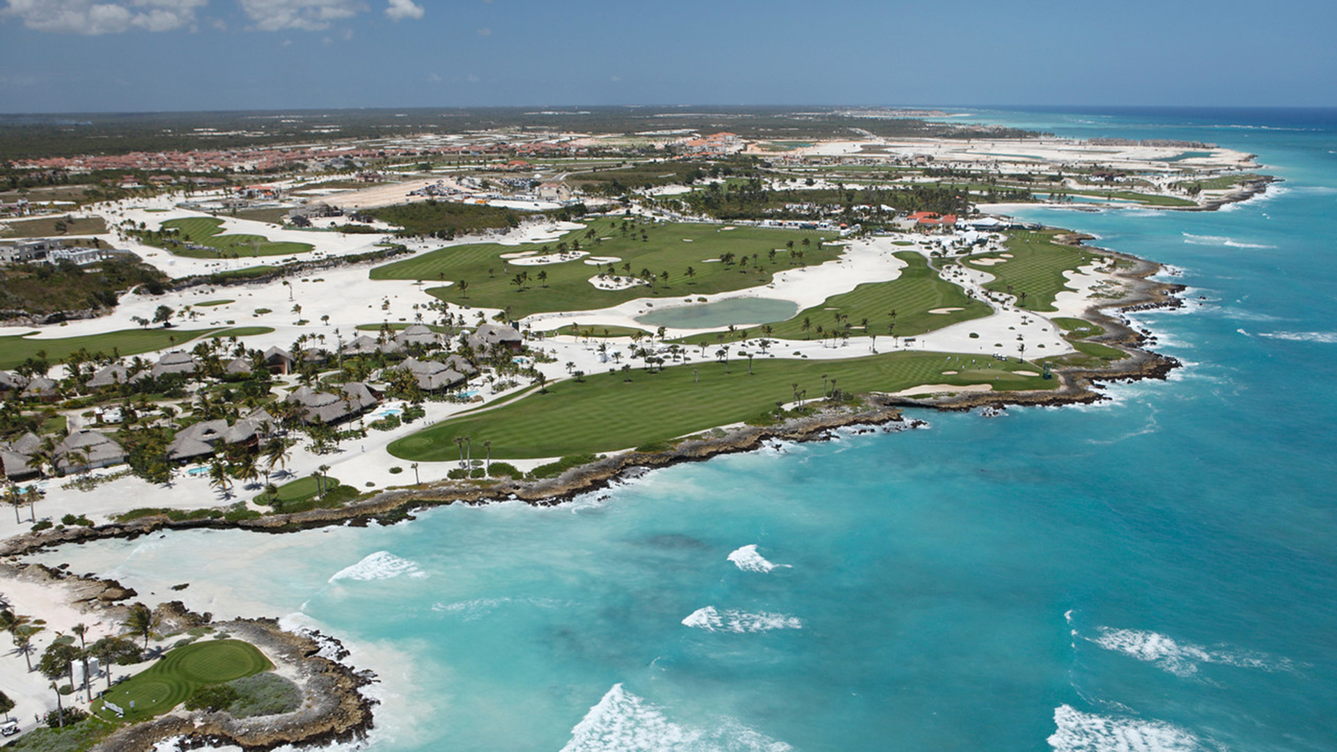 El terreno con que el que se quedó la pareja del entorno íntimo de Chávez estaba ubicado cerca del campo de golf de Punta Espada, en Cap Cana