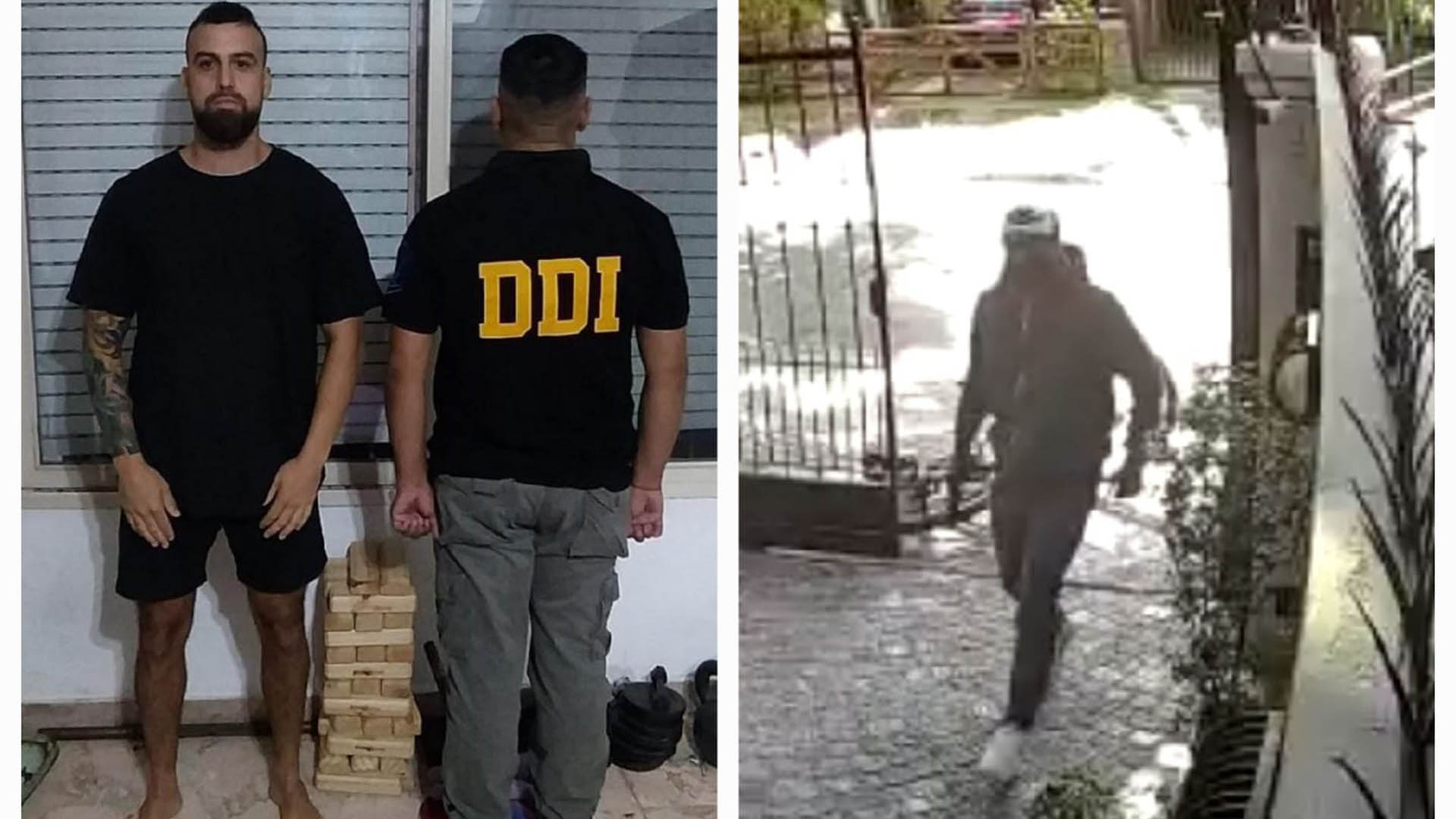 David Piñanez, el otro sospechoso detenidos por la entradera en Ciudad Jardín