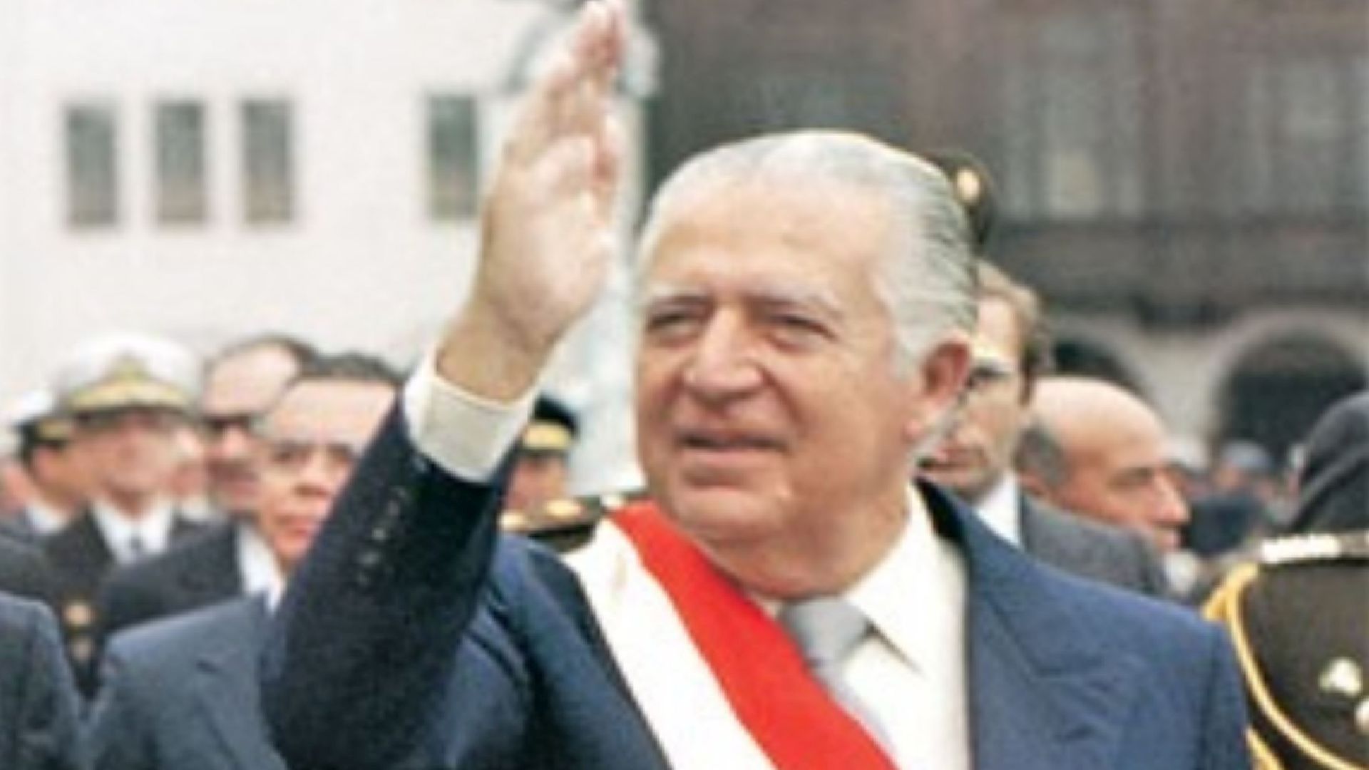 La tradición de ponerle nombre a cada año nación con la llega de Fernando Belaunde Terry al poder en 1963 (Andina)