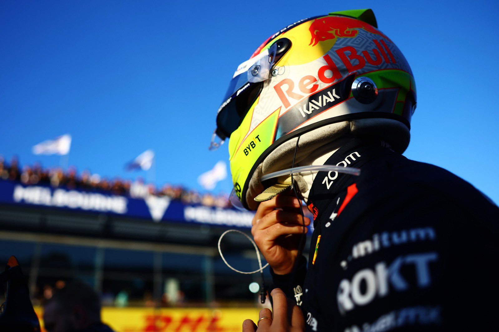 Checo Pérez quedó en quinto lugar del accidentado GP de Australia: “Locura de carrera”