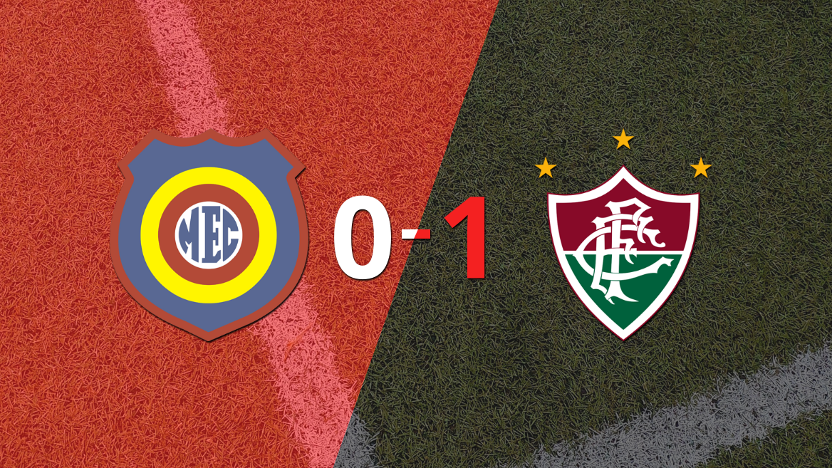 Fluminense derrotó a Madureira 1 a 0