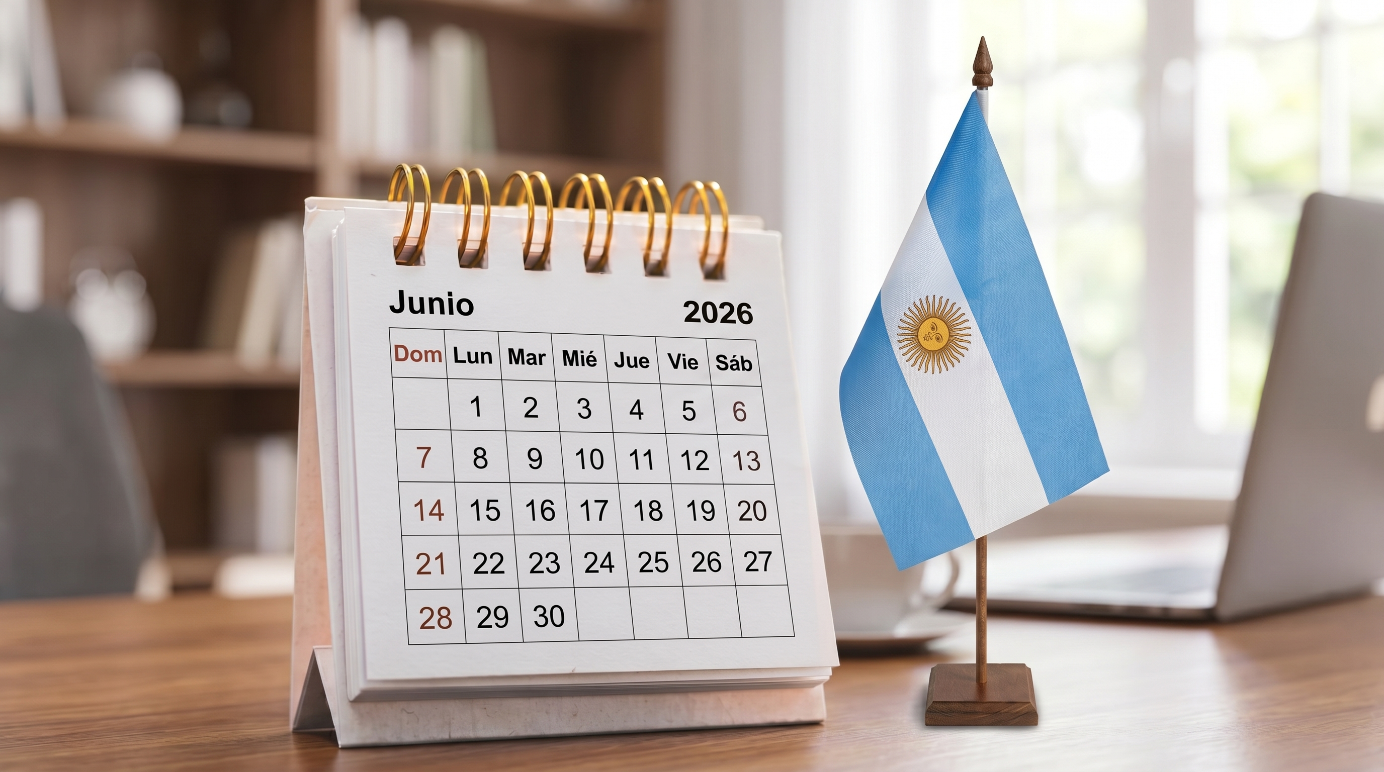Cu&aacute;ndo es el pr&oacute;ximo feriado en junio 2026