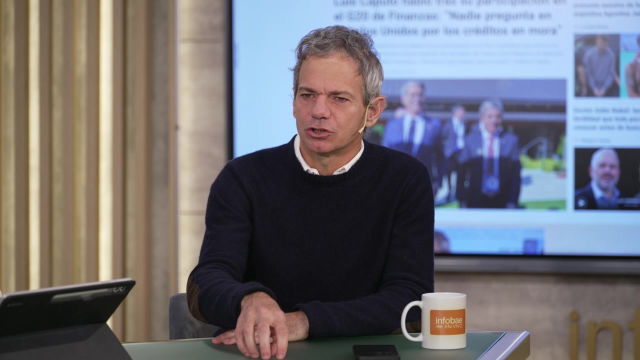 Lucas Llach: "La prioridad no es tanto seguir bajando la inflación sino que la economía se mueva un poco más"