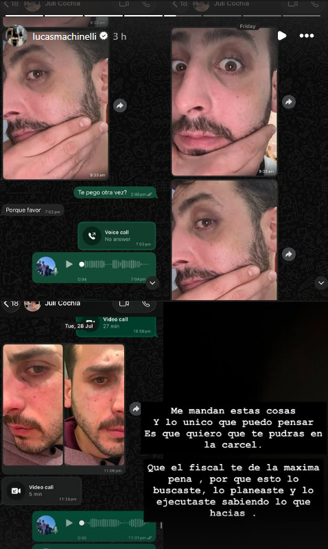 Celos, idas y vueltas y agresiones: c&oacute;mo era la relaci&oacute;n de la joven acusada de matar a su novio, seg&uacute;n la hermana de la v&iacute;ctima