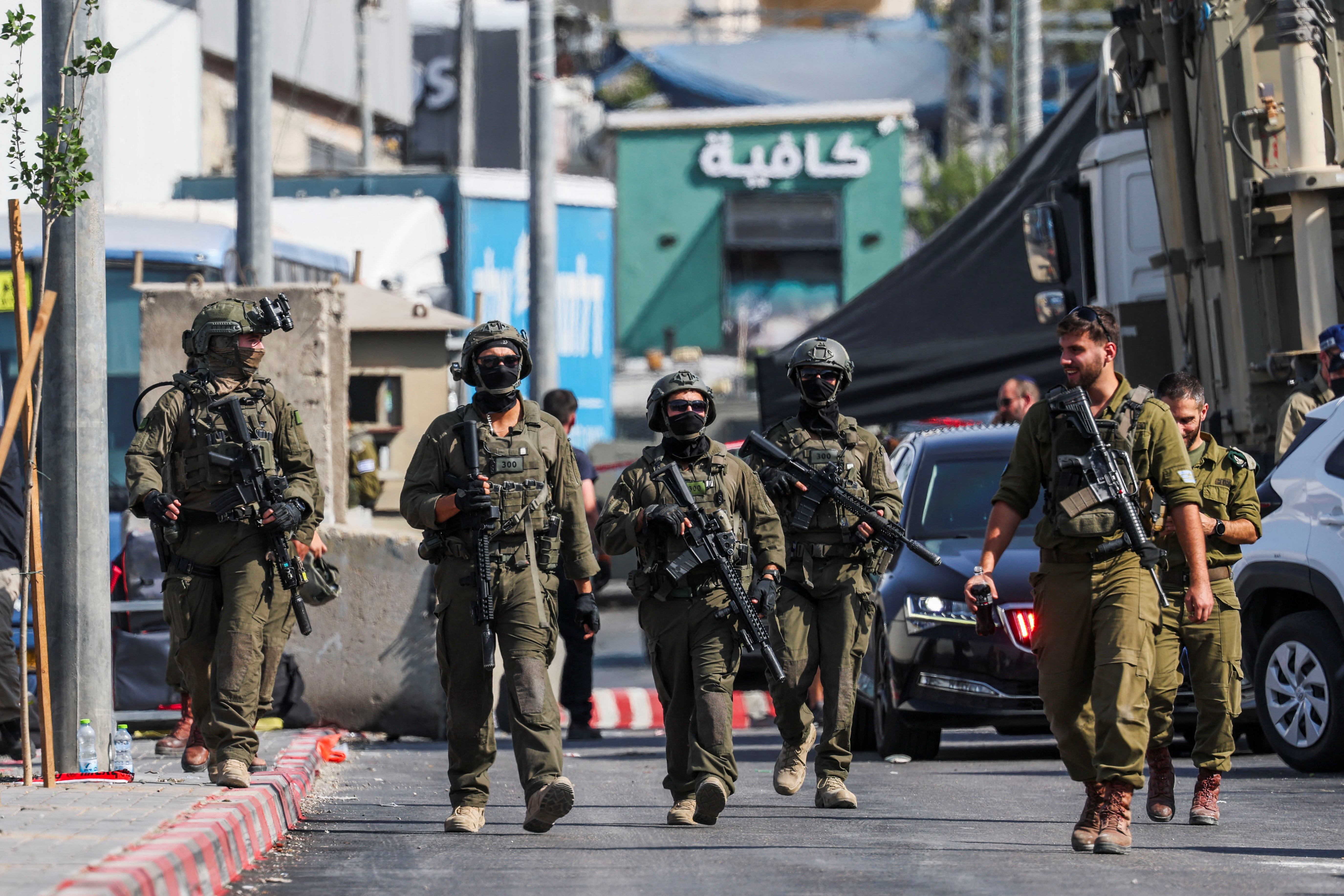 El Ejército israelí comenzó una operación en Hebrón tras el ataque terrorista que dejó dos soldados muertos