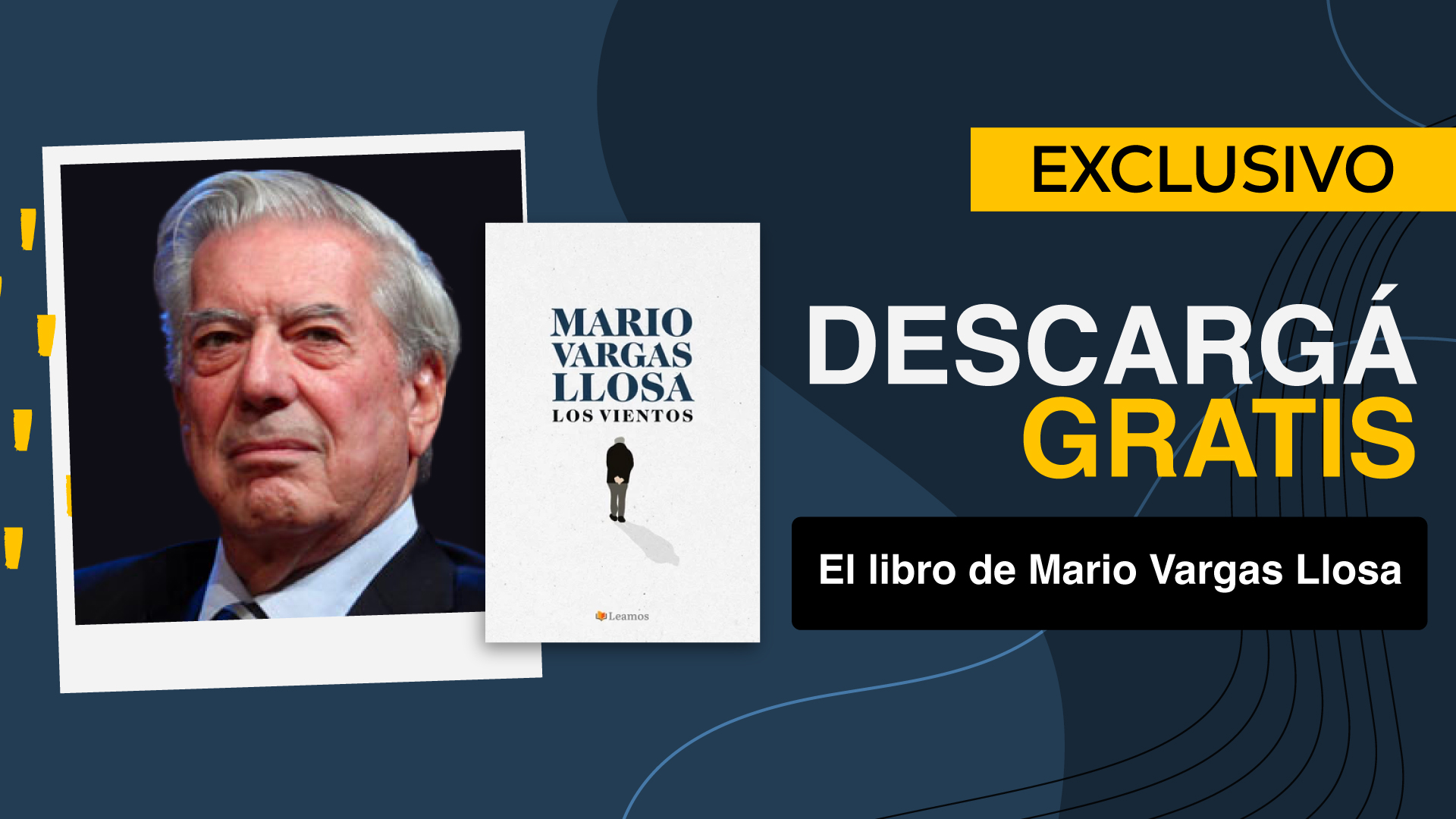 Banners - Mario Vargas Llosa