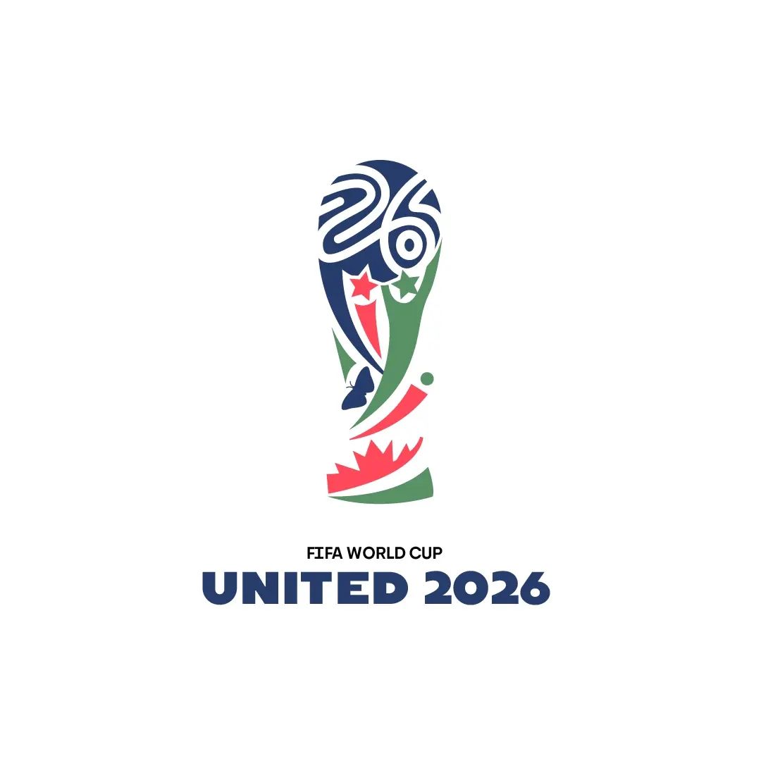 Logotipo De La Copa Mundial 2026 FIFA Efectuará Este Jueves El Sorteo