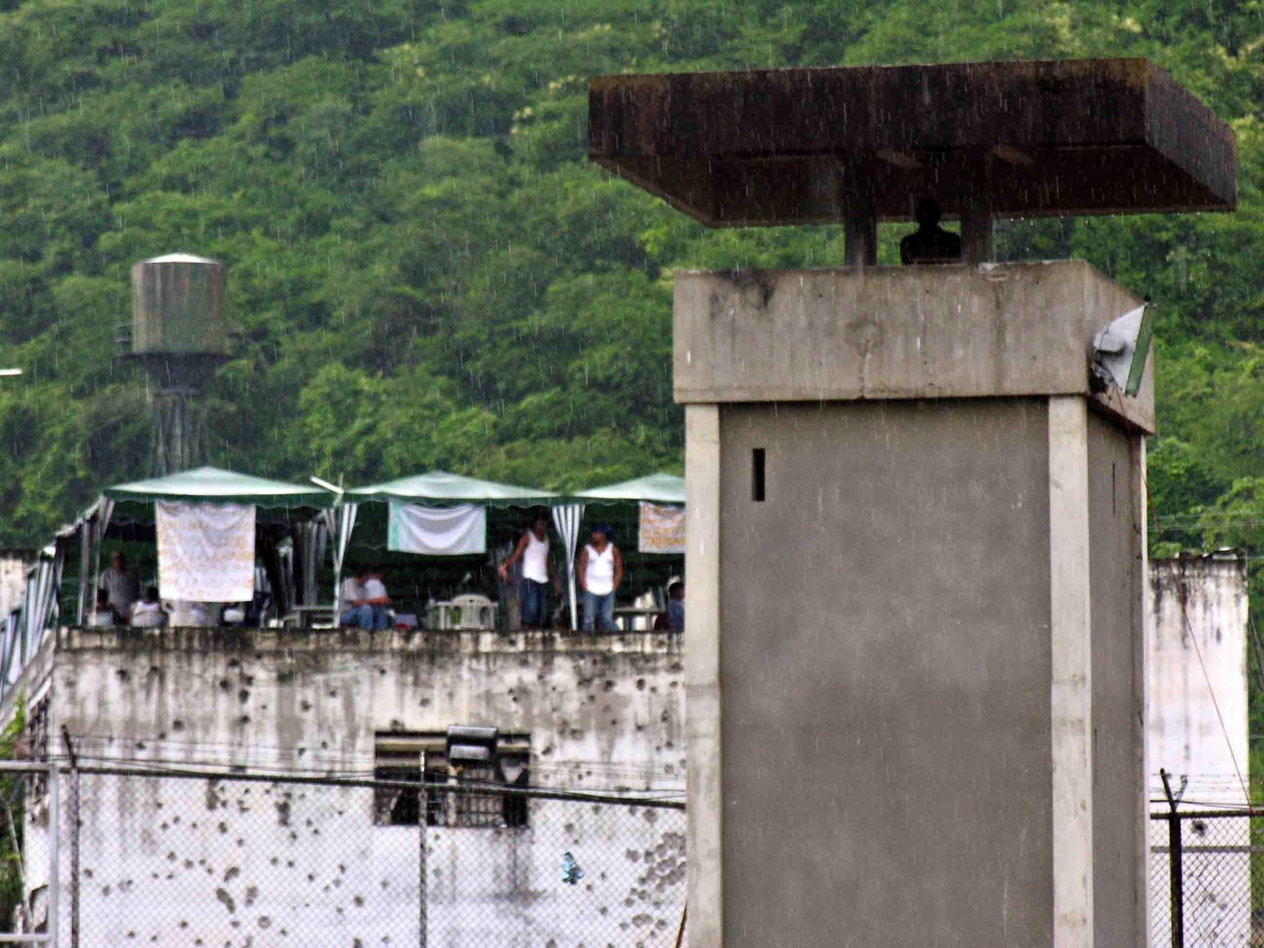 Imagen de archivo de una cárcel en Caracas (EFE)
