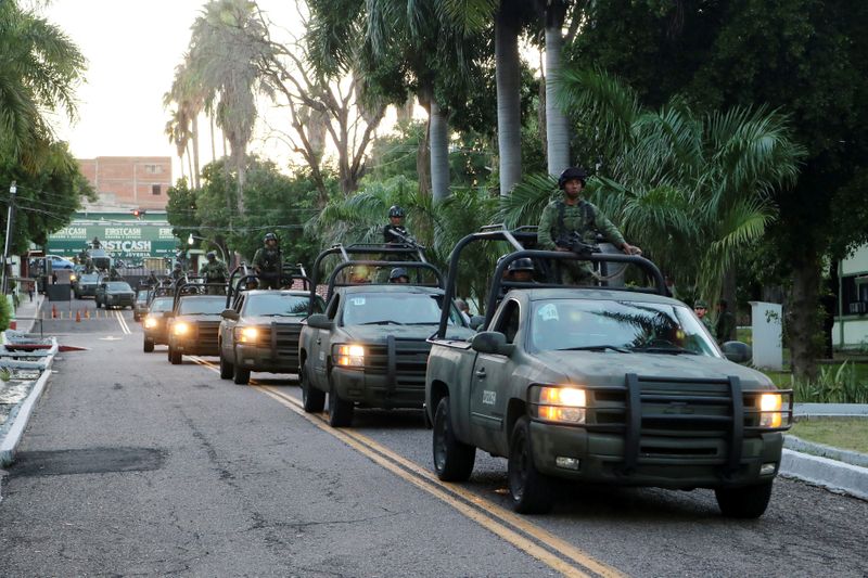 La Sedena realiza patrullajes en Sinaloa como en otras entidades donde opera el narco en México (Foto: REUTERS/Stringer)