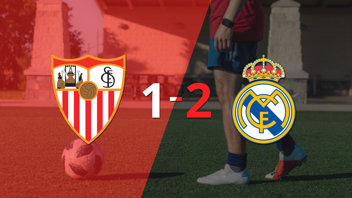 Rodrygo sentenció el triunfo de Real Madrid ante Sevilla con doblete