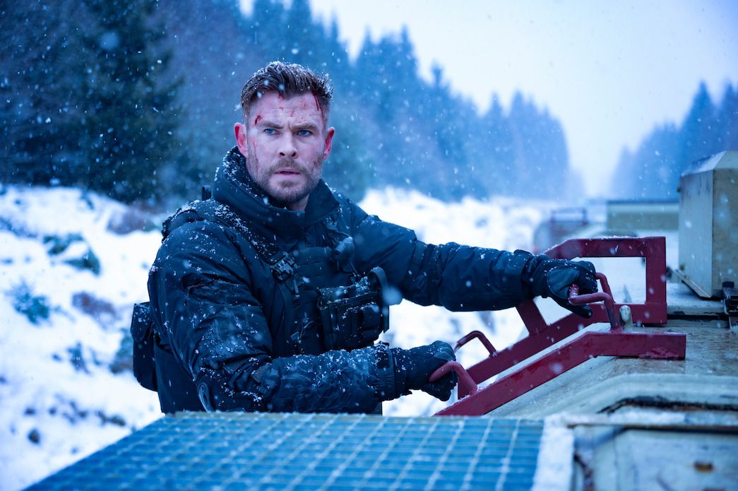 Chris Hemsworth vuelve a interpretar a Tyler Rake en la secuela de la exitosa película de acción. (Netflix)