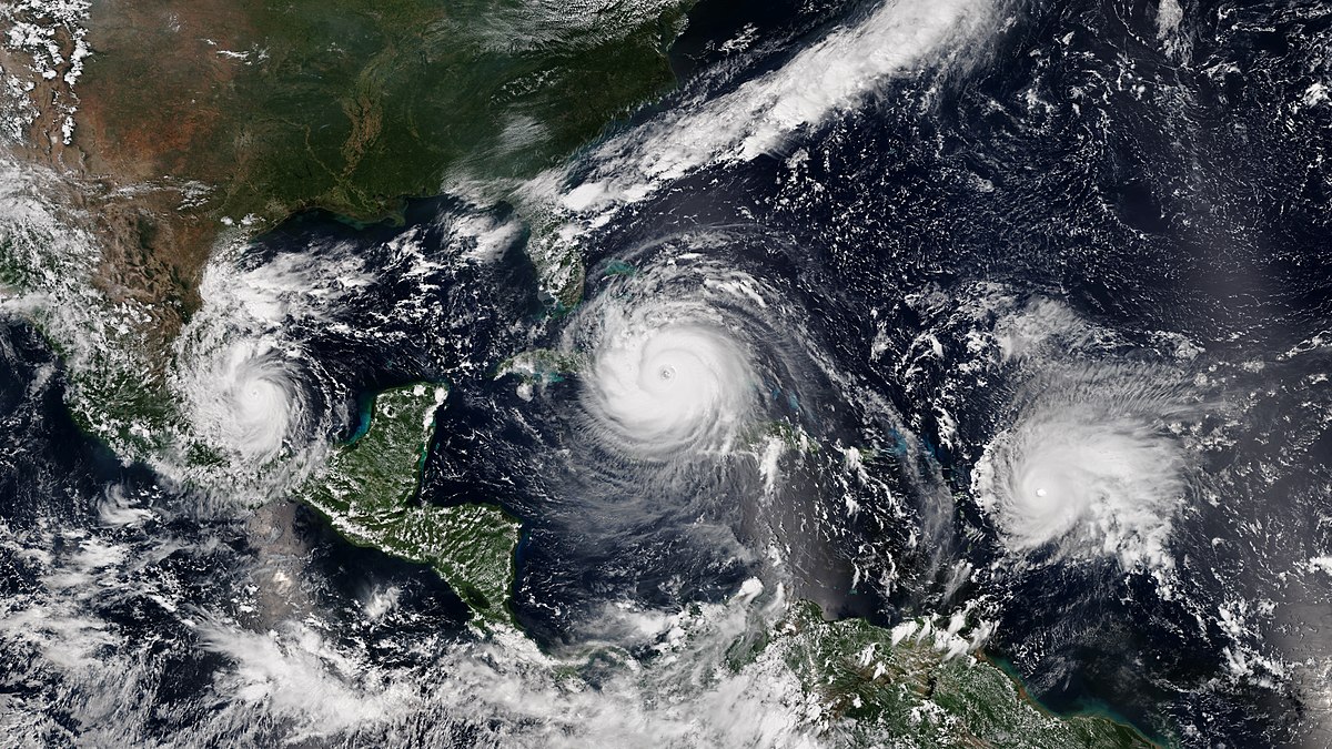 Los científicos midieron la frecuencia de los huracanes usando simulaciones por computadora