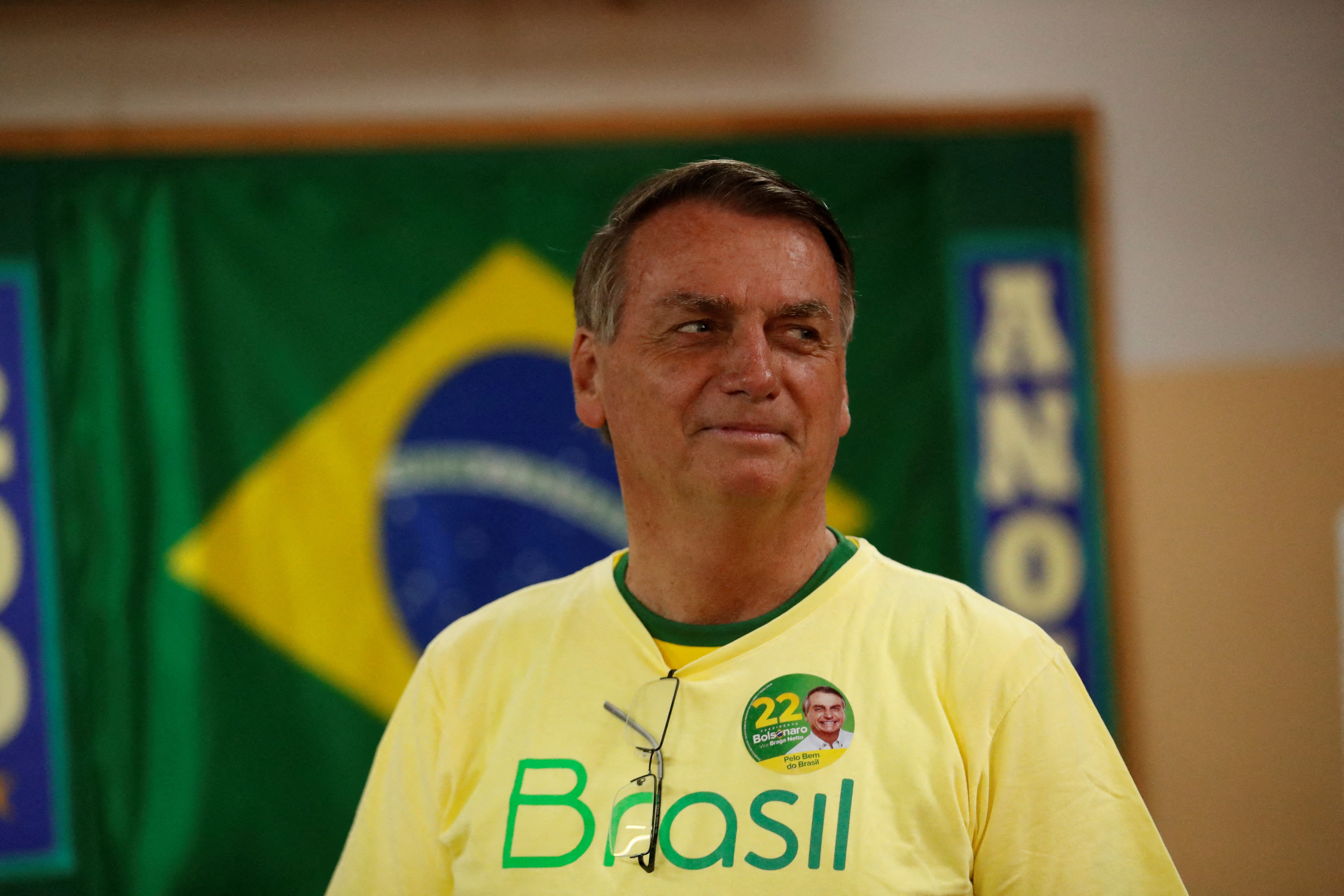 El partido de Jair Bolsonaro recibió una multa millonaria por solicitar la anulación de votos de la segunda vuelta. (REUTERS)