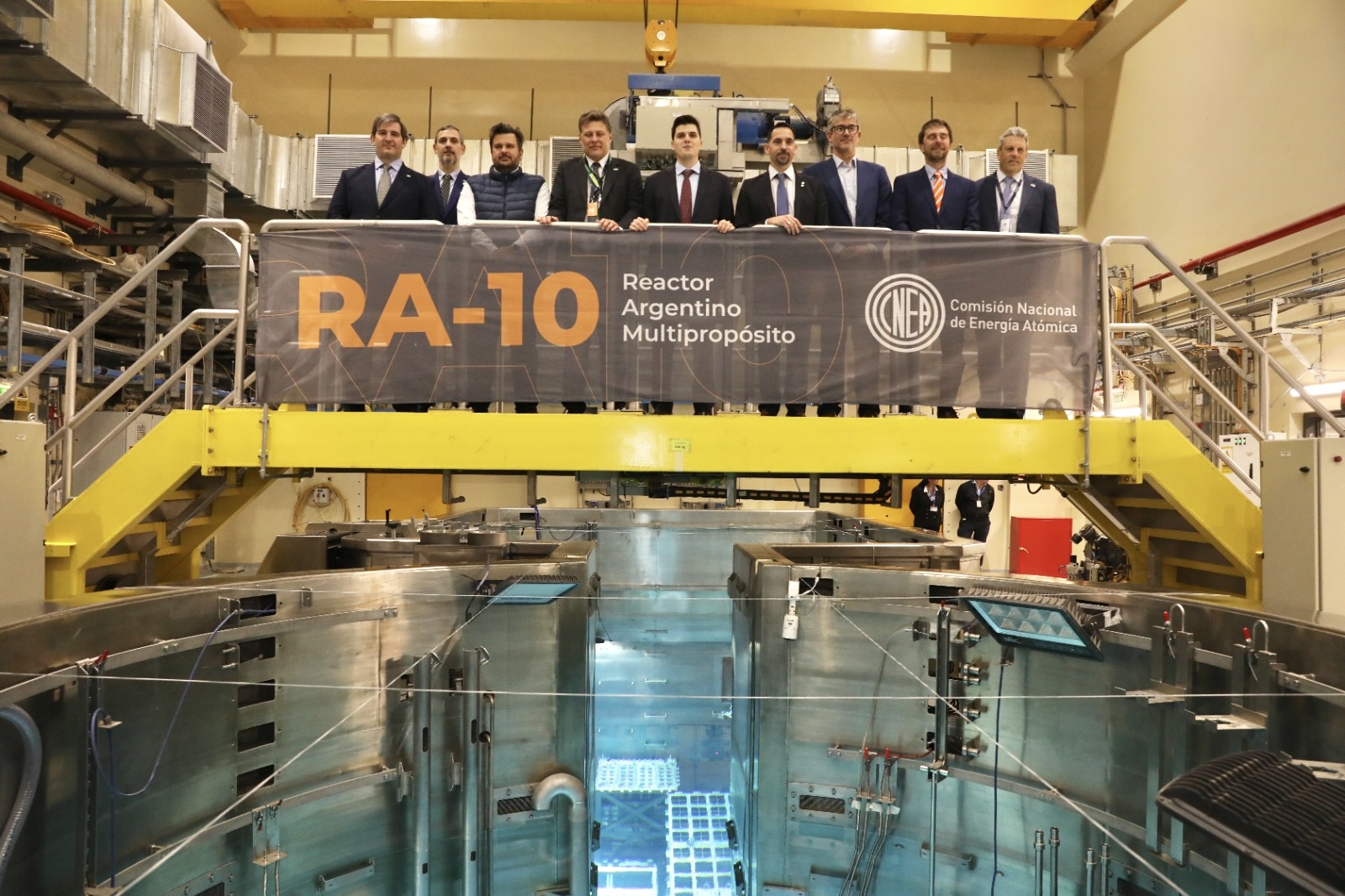 El Gobierno confirmó que el reactor nuclear RA-10 comenzará a funcionar el año que viene