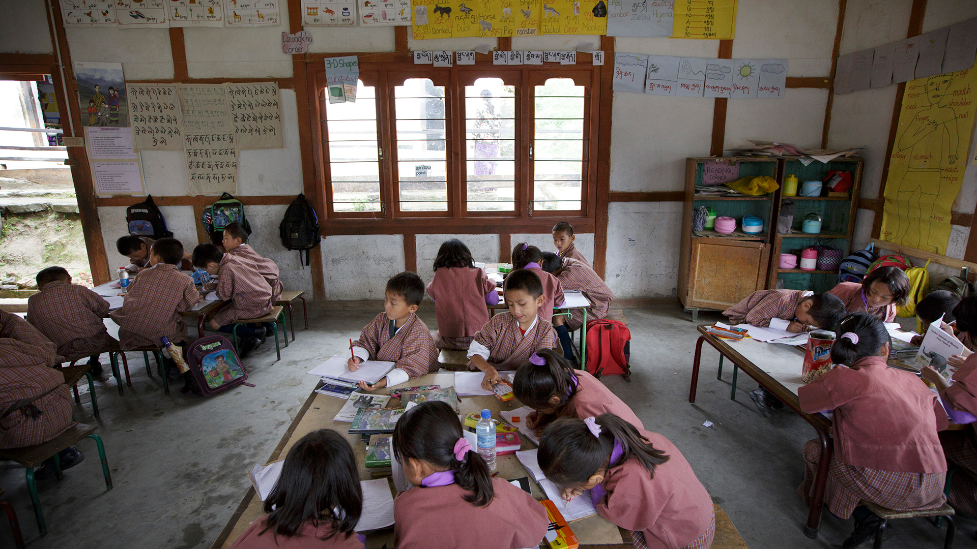 Educación optativa? Los resultados de Bután, el país donde no es  obligatorio estudiar - Infobae