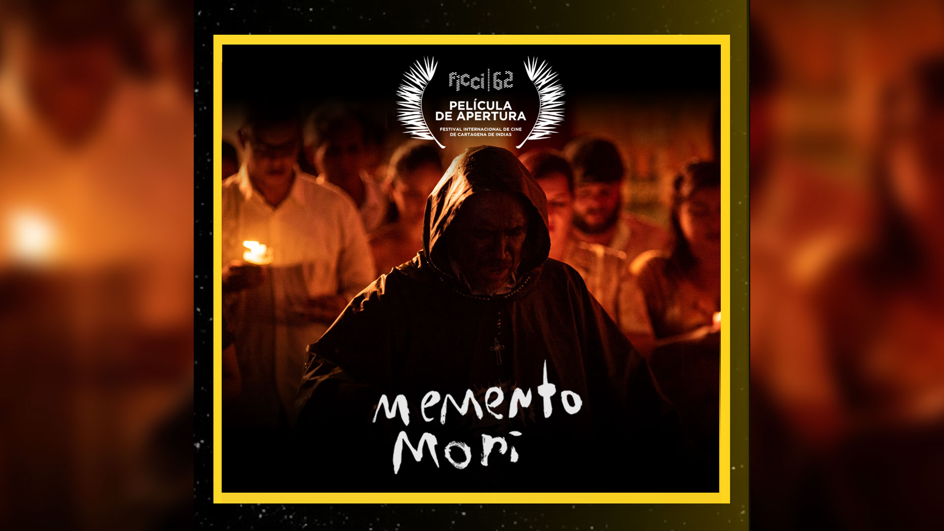 Memento Mori: una película de “memoria histórica” que abrió el Festival Internacional de Cine de Cartagena. Crédito: escalopez/Instagram