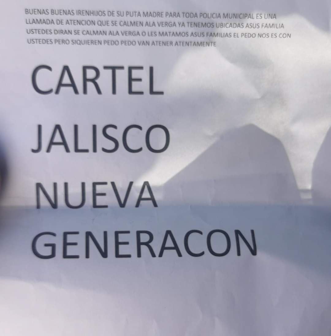 La Fiscalía de Jalisco no reportó denuncias sobre los supuestos narcofolletos (Foto: Twitter/@codigorojocdmx)