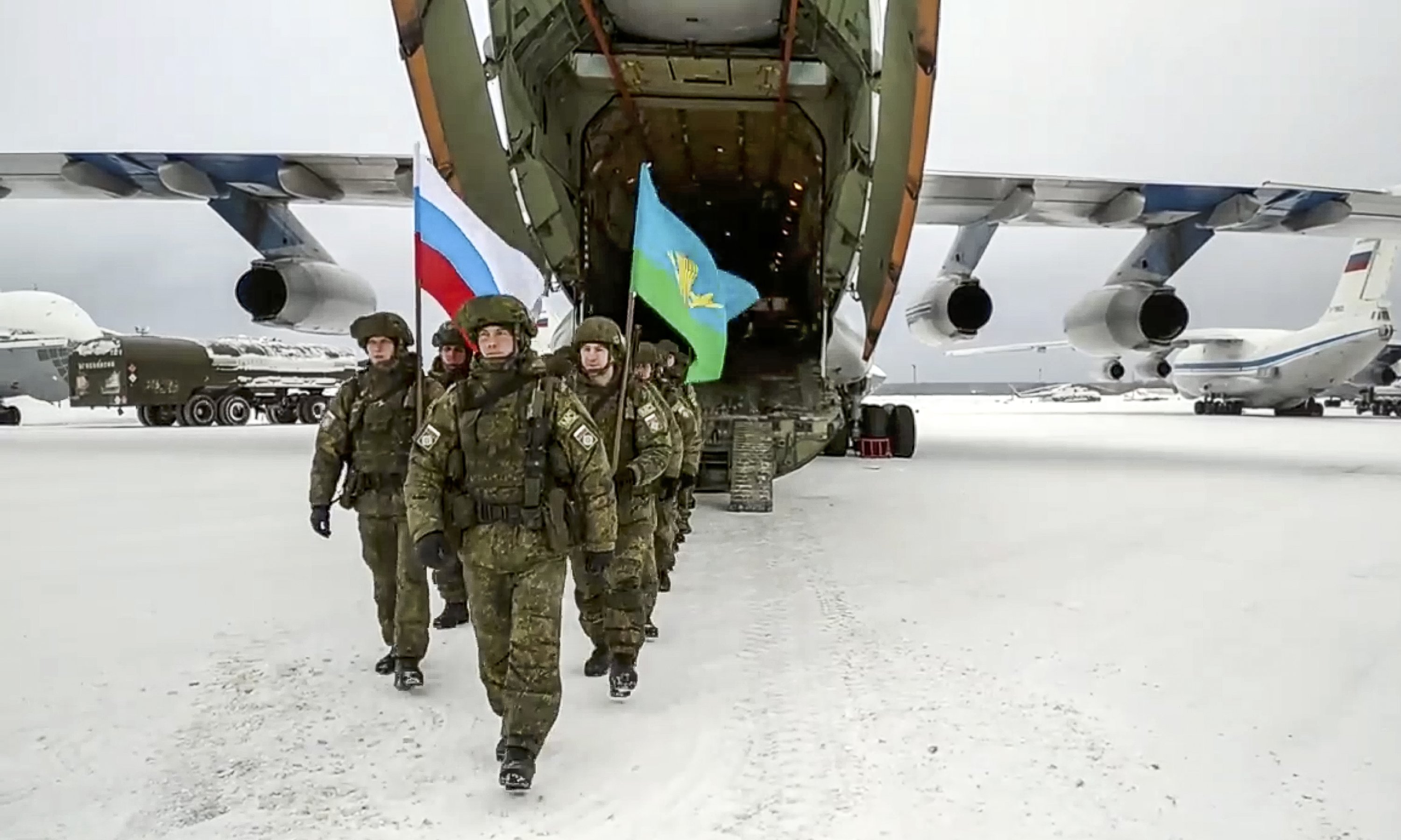 La alianza militar de Putin le da la espalda y se niega a enviar tropas a Ucrania