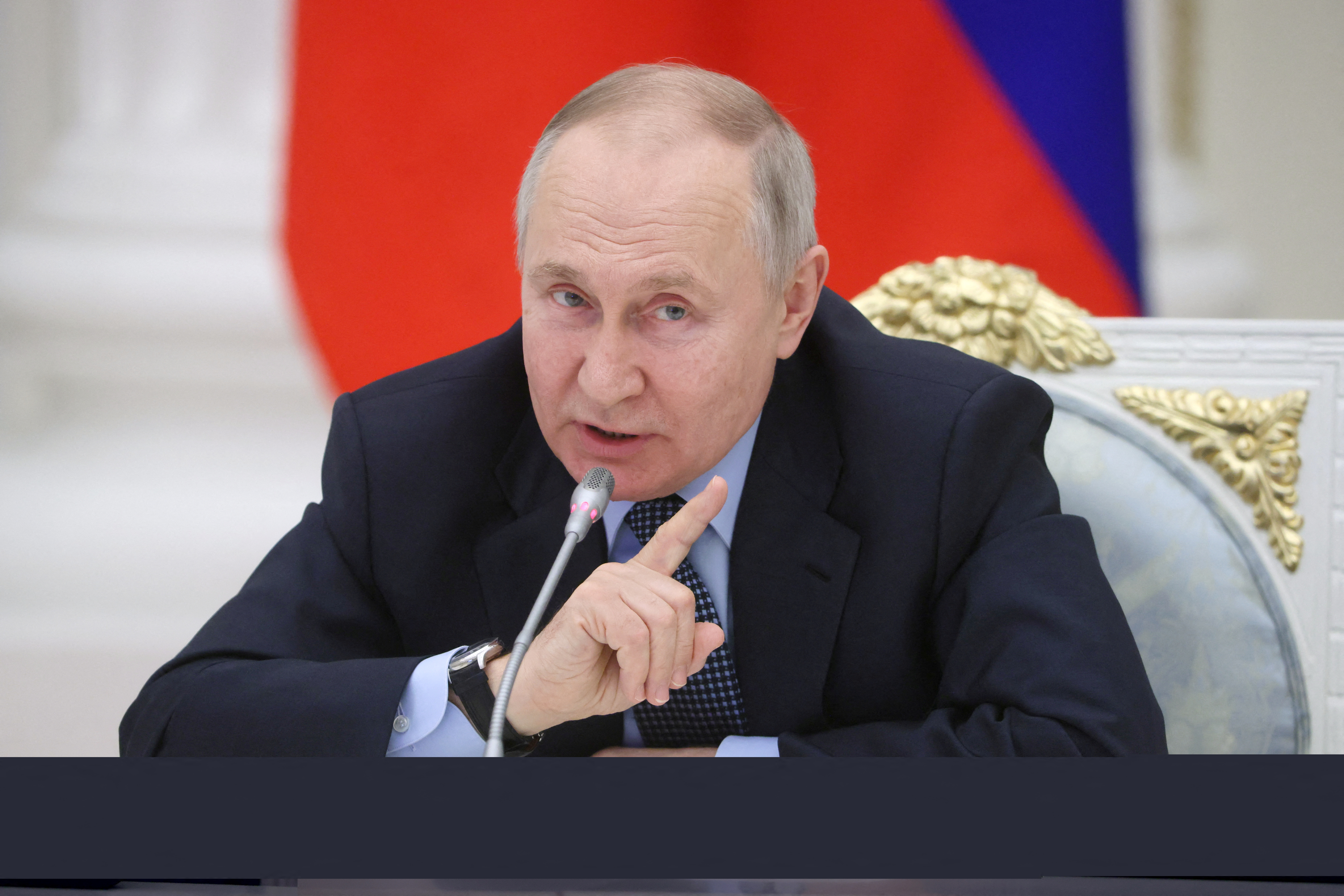 Vladimir Putin. Sputnik/Mikhail Metzel/Pool via REUTERS 