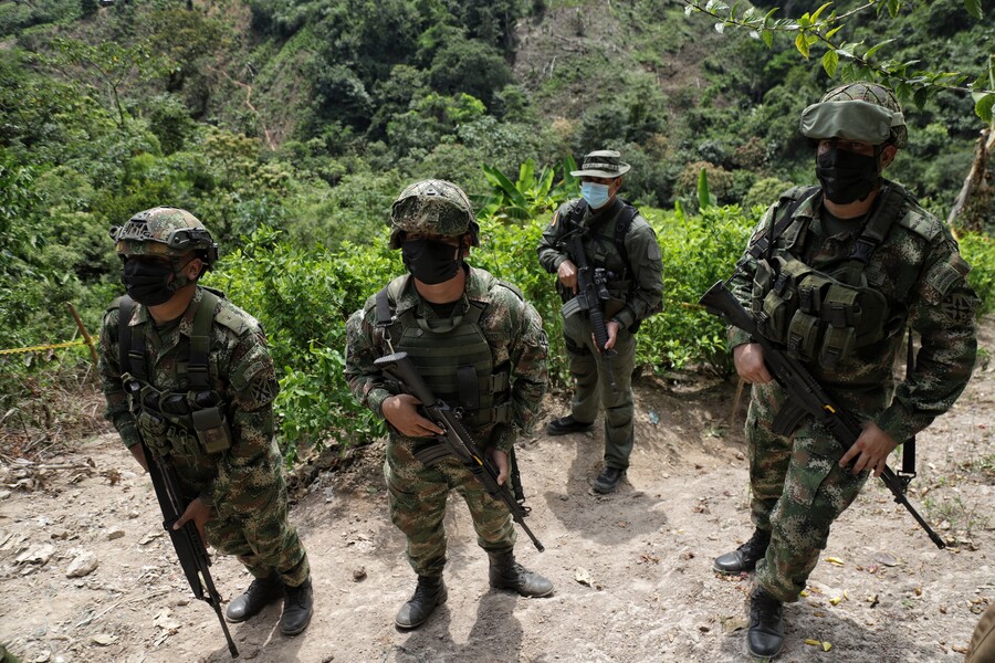 11 Miembros De Las Disidencias De Las Farc Fueron Dados De Baja En Putumayo Infobae 2398