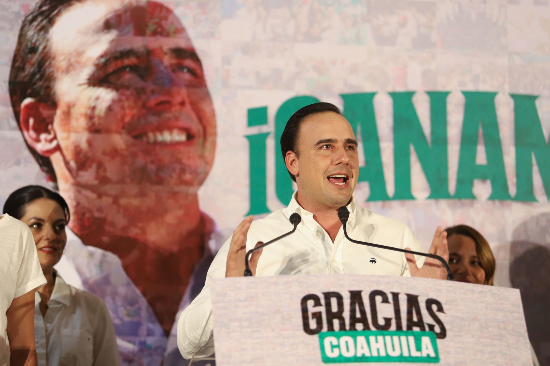 Elecciones Coahuila 2023 en vivo: líderes de la oposición celebraron la victoria de Manolo Jiménez