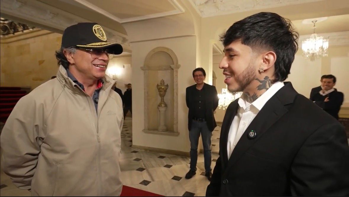 Westcol se convirtió en tendencia por su 'stream' con Petro: desde las elecciones  presidenciales hasta las mujeres en Onlyfans - Infobae