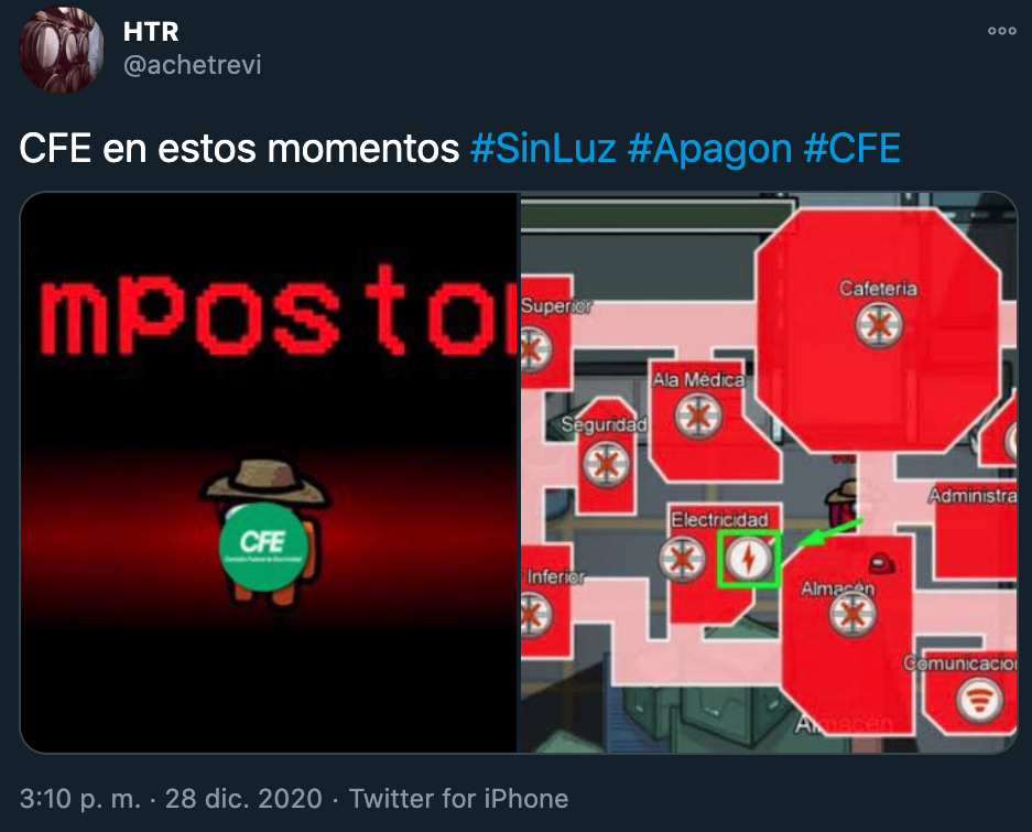 Sinluz Los Memes Por El Apagón En México Que Afectó A Más De 10