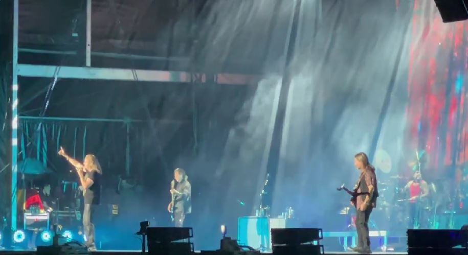“Como quisiera poder vivir sin agua”: el verso que causó sensación durante concierto de Maná en Monterrey