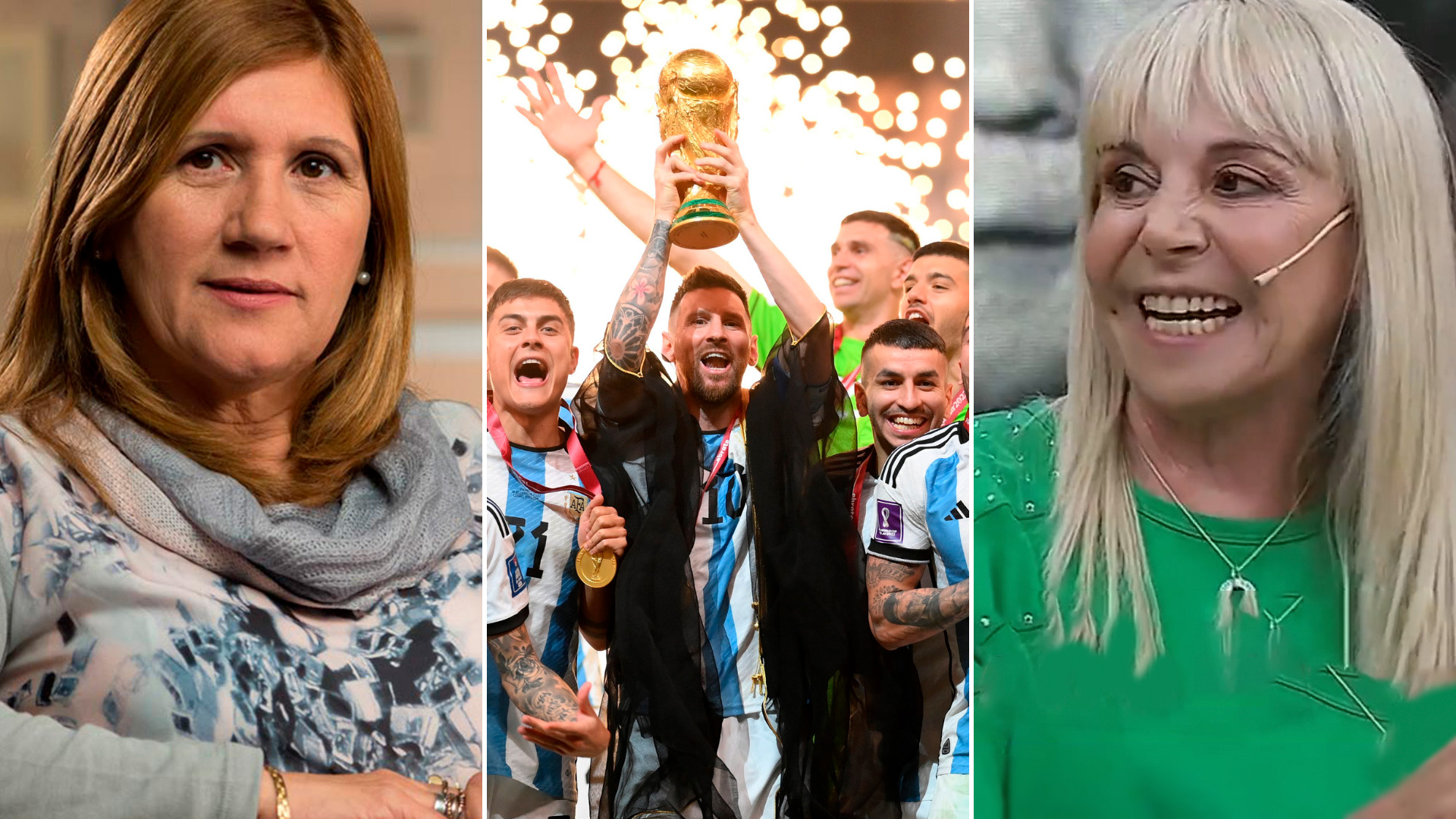 El diálogo premonitorio entre Claudia Villafañe y la mamá de Messi antes del Mundial