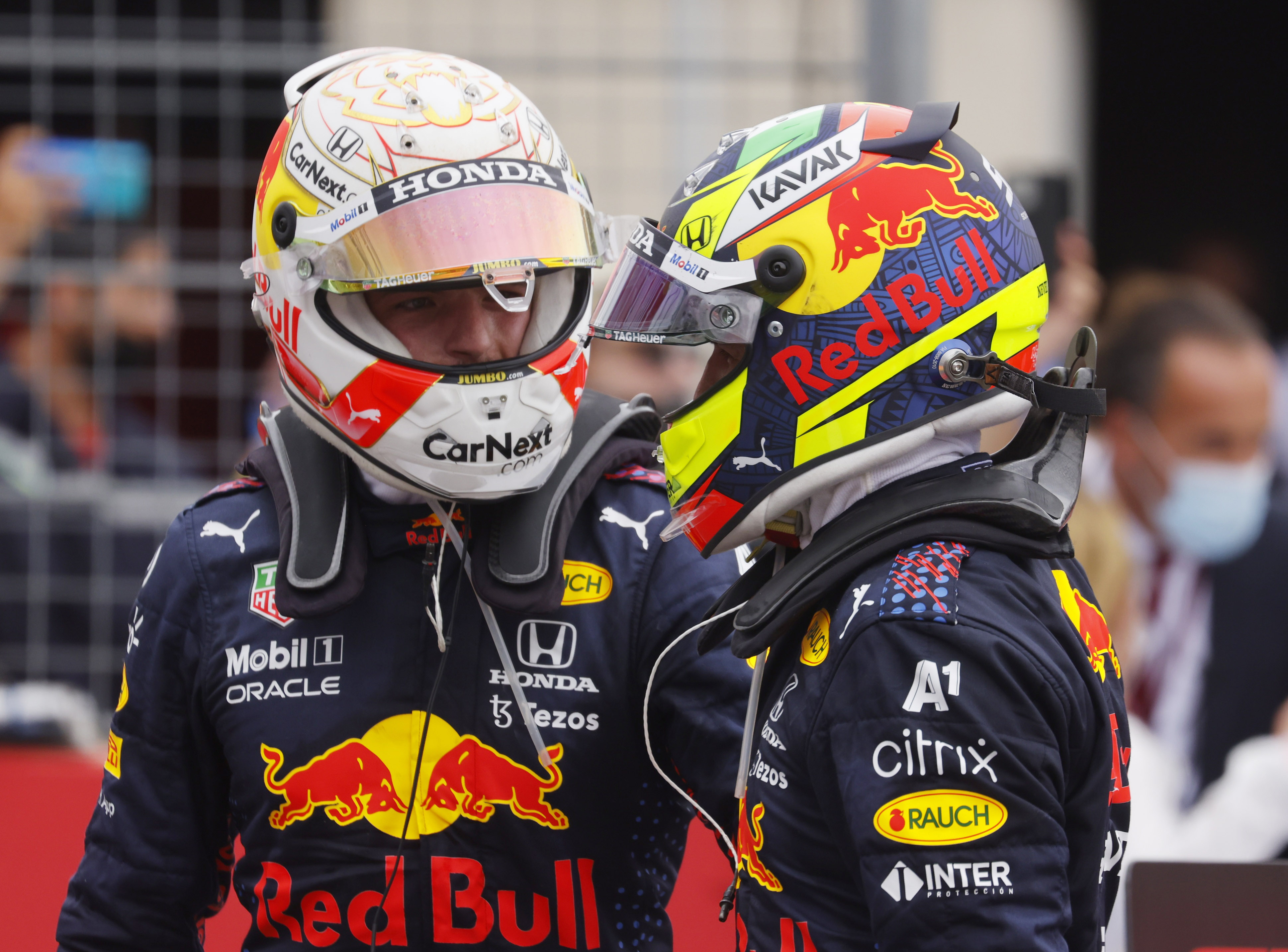 F1: Verstappen conquista el Gran Premio de Francia, Checo Pérez se queda con el tercer lugar