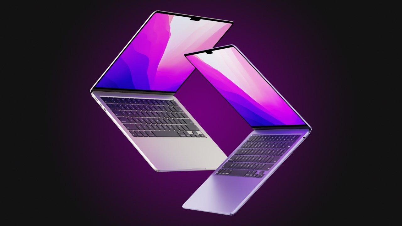 MacBook Air con pantalla de 15.5 pulgadas. (Apple Insider)