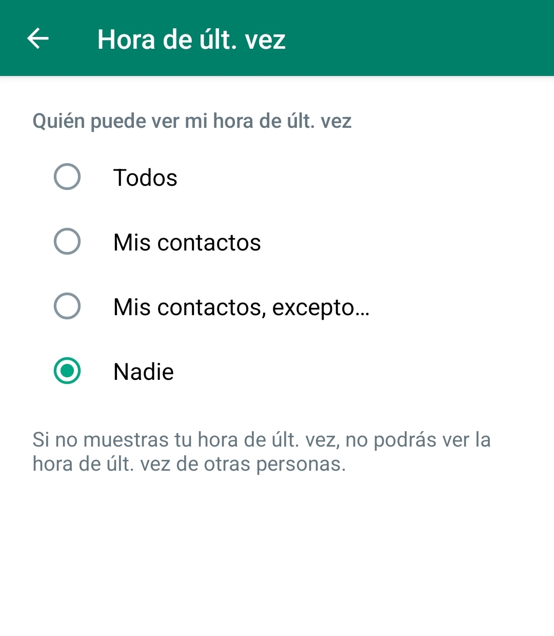 WhatsApp sumó nuevas configuraciones de privacidad
