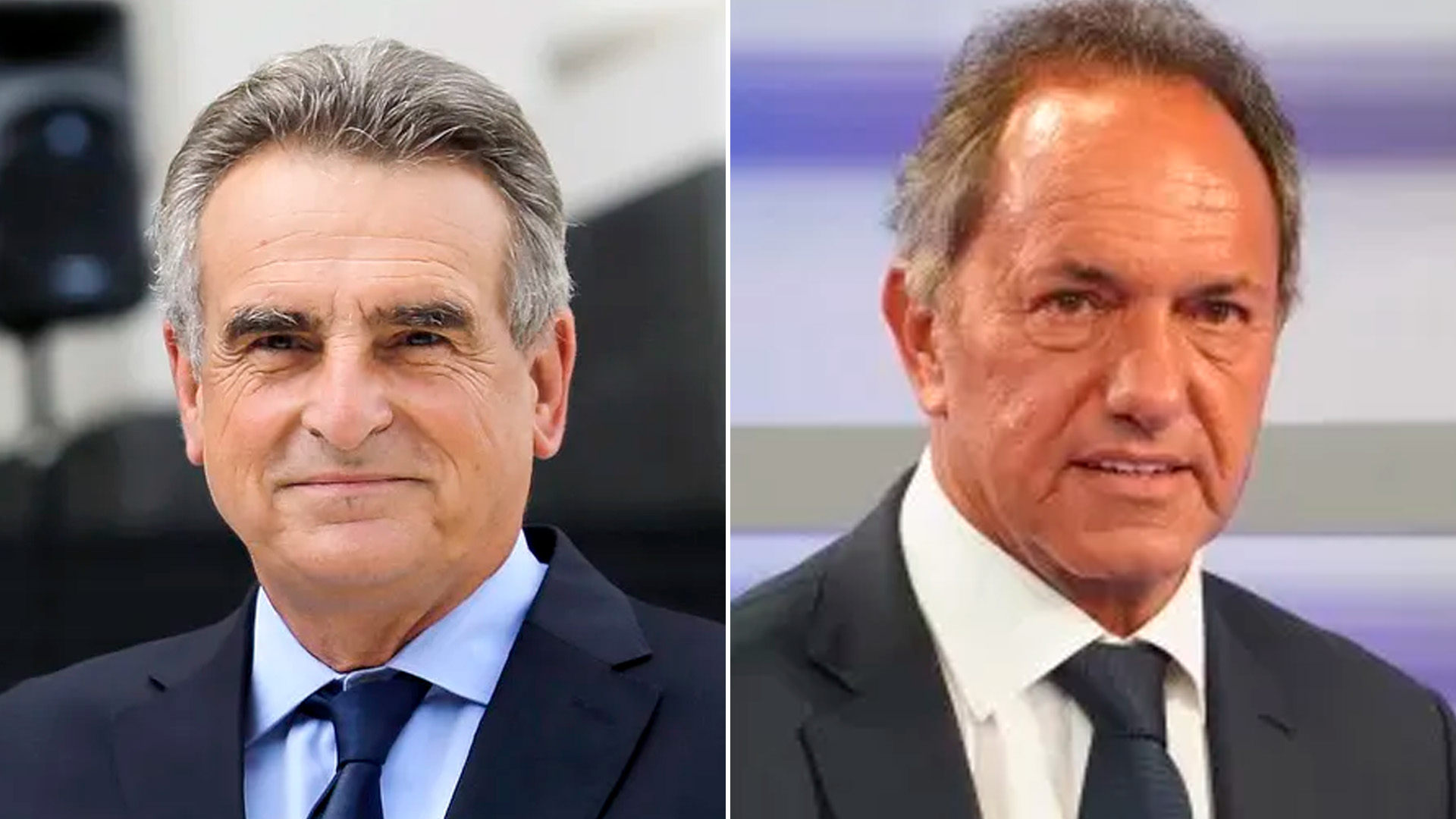 Some sectors expect Agustín Rossi and Daniel Scioli to bring an air of renewal to the Government