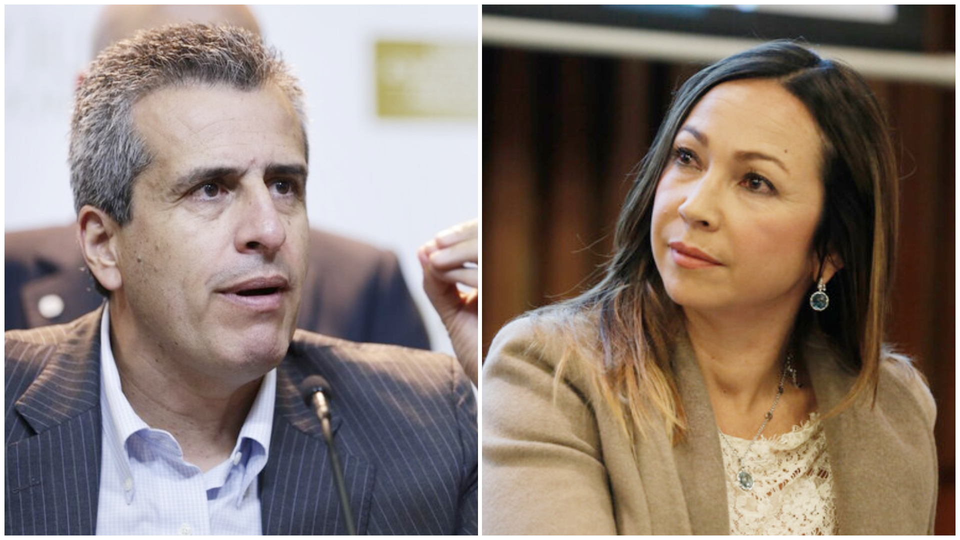 Al ministro Luis Fernando Velasco le tocó disculparse con Darcy Quinn tras decir que “no es del interés del Gobierno escucharla”