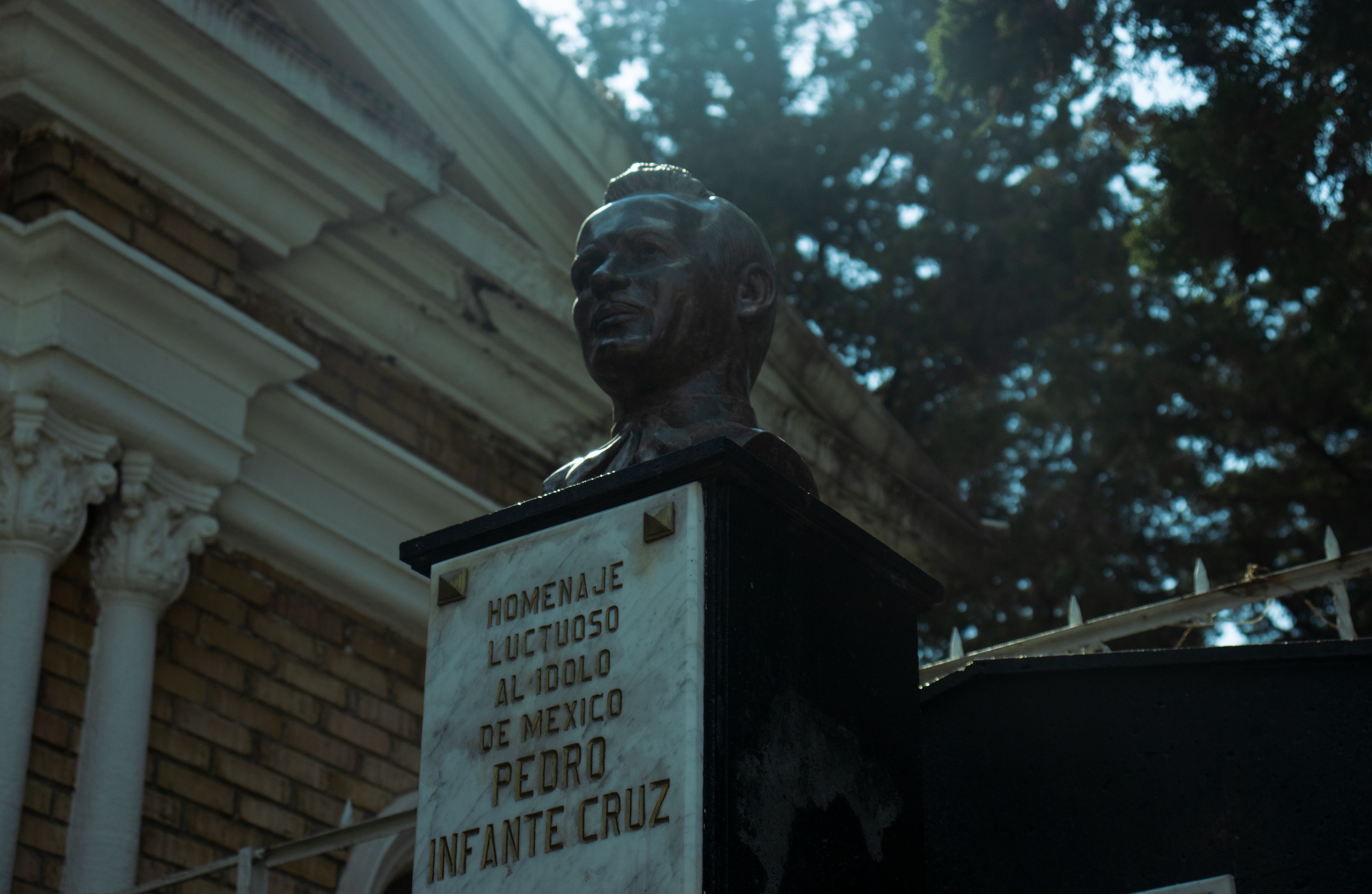 A 64 años de la muerte del ídolo de México, su tumba aún no ha sido olvidada.
Foto: Mau HL / Infobae